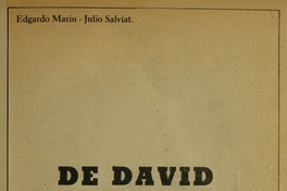 De David a "Chamaco": medio siglo de goles