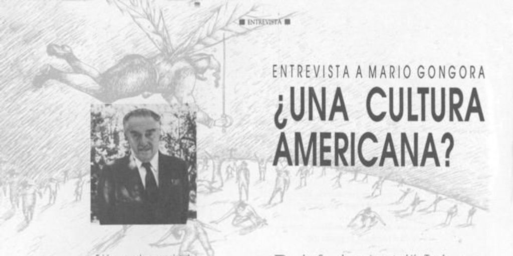 ¿Una cultura americana?