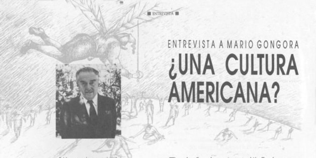 ¿Una cultura americana?