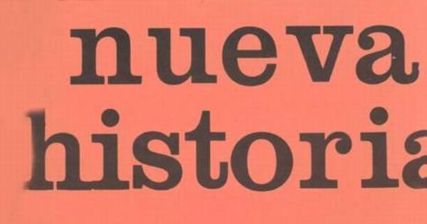 Historiadores, historia, estado y sociedad : comentarios críticos sobre la noción de Estado en Chile en los siglos XIX y XX, de Mario Góngora