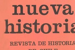 Historiadores, historia, estado y sociedad : comentarios críticos sobre la noción de Estado en Chile en los siglos XIX y XX, de Mario Góngora