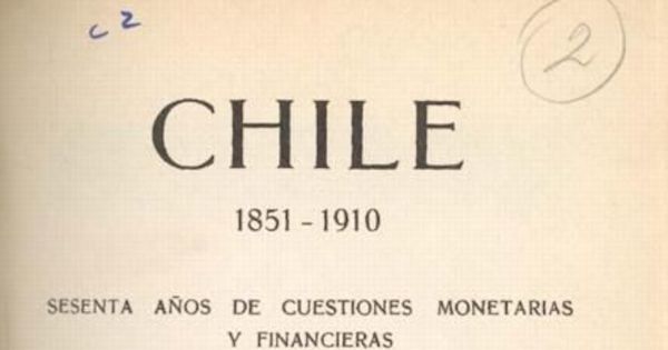 Situación general. Buenas condiciones del país : pero arrastrado por sus legisladores á la repudiación