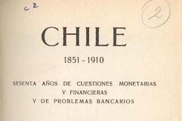 Situación general. Buenas condiciones del país : pero arrastrado por sus legisladores á la repudiación