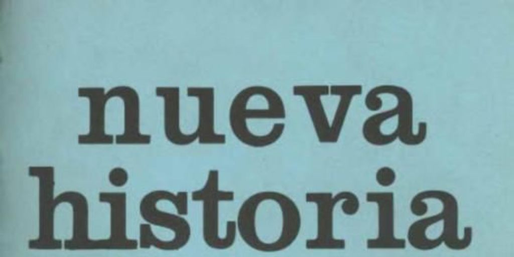 La formación de un mercado de tránsito, Valparaíso: 1817-1848