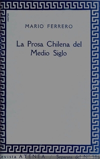 La prosa chilena del medio siglo