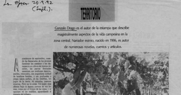 Visiones de Chile Central