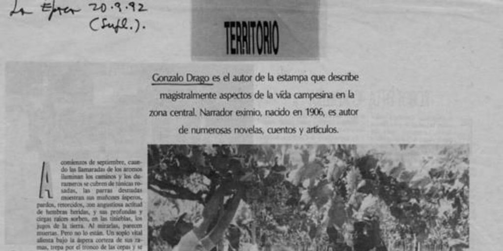 Visiones de Chile Central