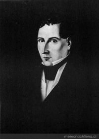 Diego Portales, ca. 1837