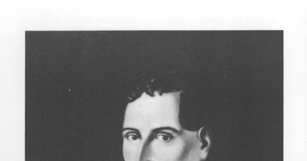 Diego Portales, ca. 1837