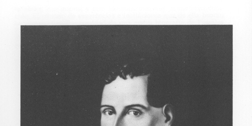 Diego Portales, ca. 1837