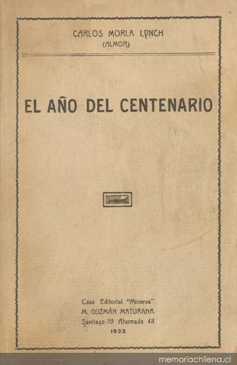 El año del centenario : (páginas íntimas de mis memorias)