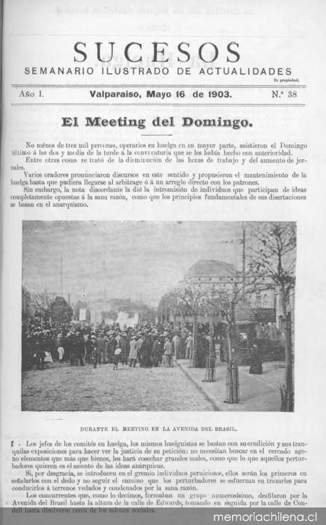 Mitin del domingo