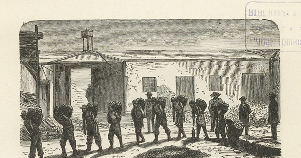 Tres Puntas. Apires de la mina Buena Esperanza