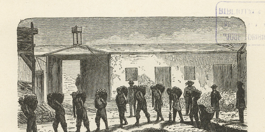 Tres Puntas. Apires de la mina Buena Esperanza