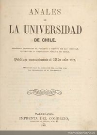 Esploración de las lagunas de Llanquihue i Pichilaguna, volcanes de Osorno i de Calbuco, Cordillera de Nahuelhuapi