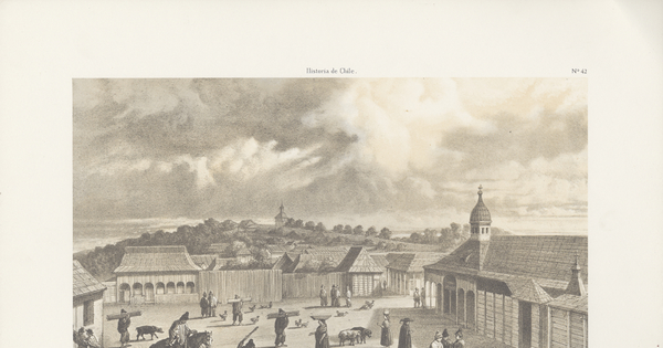 Plaza de San Carlos de Chiloé (1835)