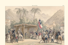 Una chingana, siglo XIX