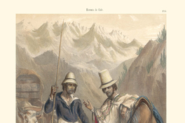 Carretero y capataz, siglo XIX