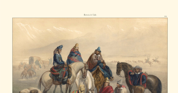Trajes de la gente del campo