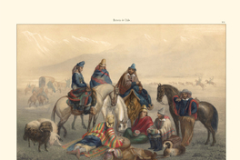 Trajes de la gente del campo