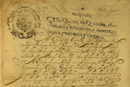 Información levantada por el Capitán Don Antonio de Soto Pedreros, por orden del Presidente Don Tomás Marín de Poveda, contra varios indios acusados de brujos y hechiceros, autorizada por escribano en diciembre de 1695