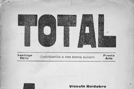 Total: contribución a una nueva cultura.