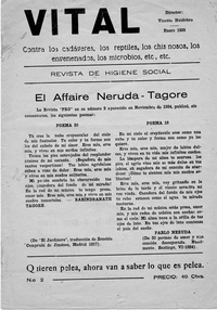 Vital: contra los cadáveres, los reptiles, los chismosos, los envenenados, los microbios, etc, etc.