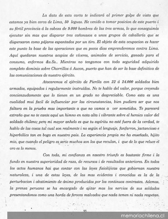 Carta, 1880 nov. 23, a Salvador Vergara, Ginebra