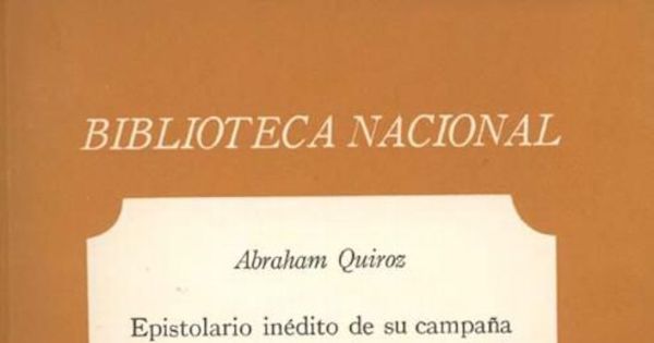 Carta, 1879 dic. 8, Calama a Luciano Quiroz