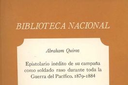 Carta, 1881 abr. 6, Lima a Luciano Quiroz