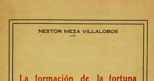 La formación de la fortuna mobiliaria y el ritmo de la Conquista