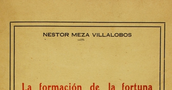 La formación de la fortuna mobiliaria y el ritmo de la Conquista