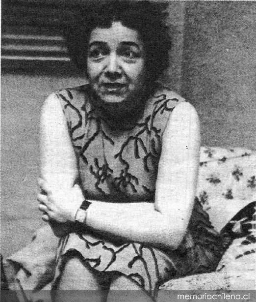 María Carolina Geel, ca. 1956