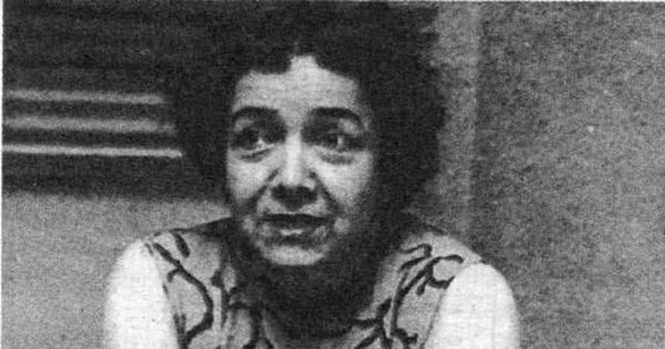 María Carolina Geel, ca. 1956