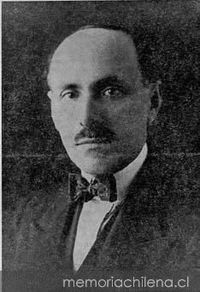 Olegario Lazo Baeza, 1878-1964