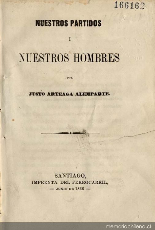 Nuestros partidos y nuestros hombres