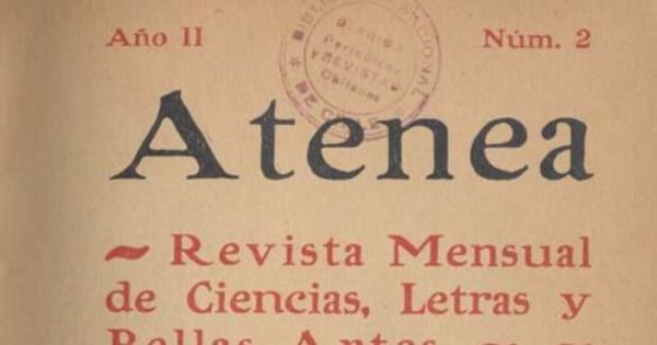 Memoria leída ante la Facultad de Ciencias de la Universidad de Concepción, por el Decano don Salvador Gálvez