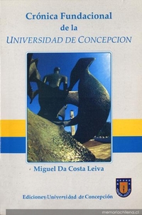 Primera publicación de los Estatutos de la Universidad de Concepción