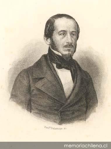 Salvador Sanfuentes, 1817-1860