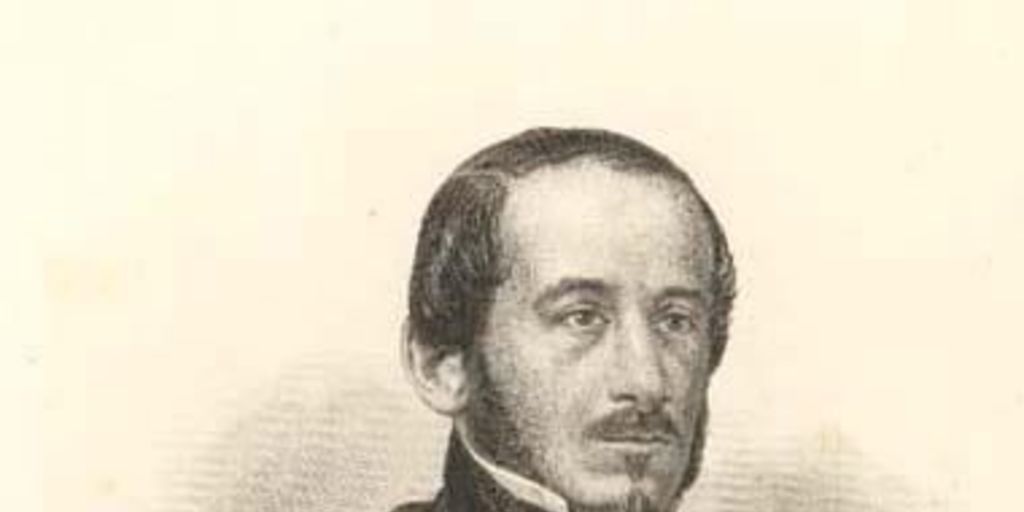 Salvador Sanfuentes, 1817-1860