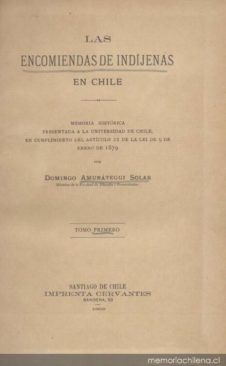 Manifiesto apolojético de los daños dela esclavitud del reino de Chile