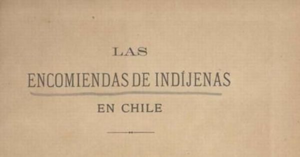 Manifiesto apolojético de los daños dela esclavitud del reino de Chile