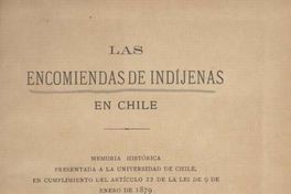 Manifiesto apolojético de los daños dela esclavitud del reino de Chile