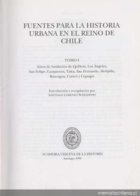 Acta de fundación de Copiapó, 8 de diciembre de 1744