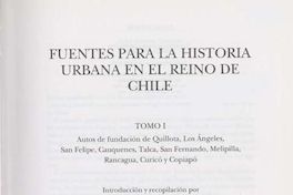 Acta de fundación de Copiapó, 8 de diciembre de 1744