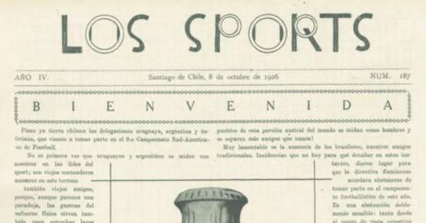 Noveno Campeonato Sudamericano de Fútbol de 1926