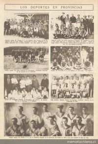 El fútbol en Chile en los años 20