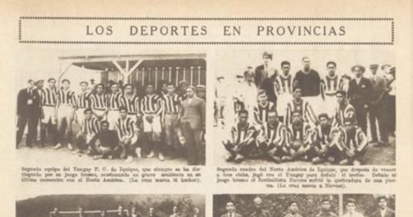 El fútbol en Chile en los años 20