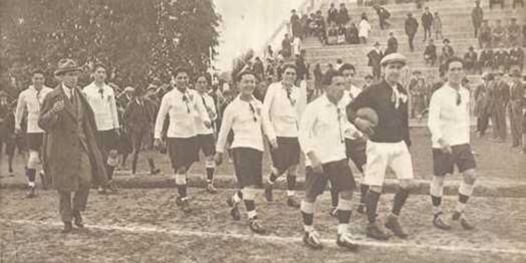 Nuestros equipos de football : Colo-Colo F.C.