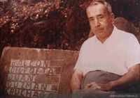 Juan Guzmán Cruchaga en San Salvador, hacia 1961